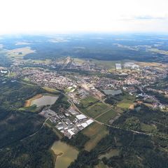 Flugwegposition um 13:41:55: Aufgenommen in der Nähe von Gemeinde Hoheneich, Österreich in 1375 Meter